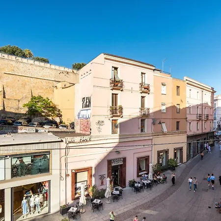 Luminoso Di Design In Centro Lägenhet *